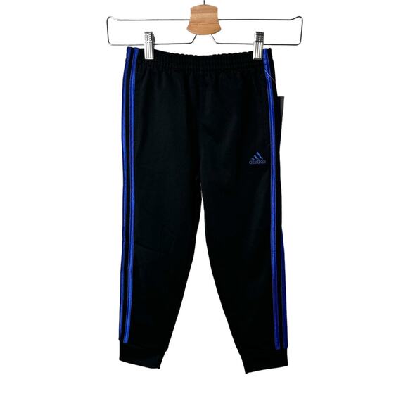 NEW! Adidas Blue Stripe Joggers - Picture 1 of 4